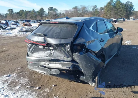 2024 Lexus Nx 350 z USA, uszkodzony, nr VIN 2T2AGCEZ0RC060044